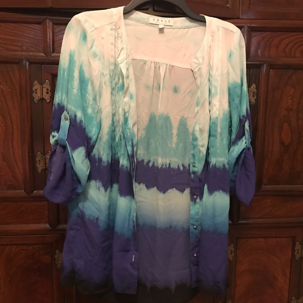 Ombré shirt